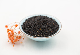 熟黑芝麻