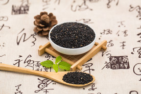 熟黑芝麻