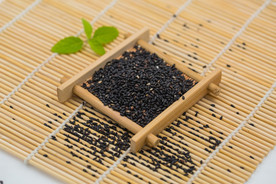 熟黑芝麻