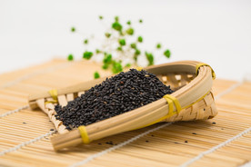 熟黑芝麻
