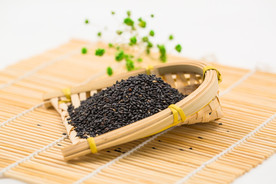 熟黑芝麻