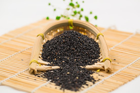 熟黑芝麻