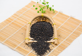 熟黑芝麻