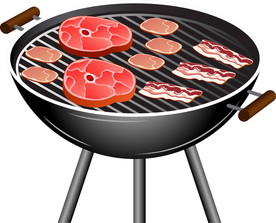 烤肉素材