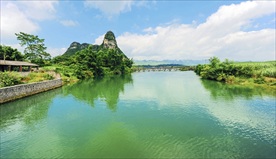 青山绿水