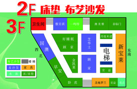 导引牌 引导牌 指引牌  五楼