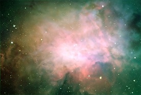 高清宇宙星空光影背景底纹图片
