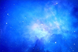 高清宇宙星空光影背景底纹图片