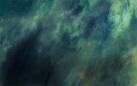 高清宇宙星空光影背景底纹图片