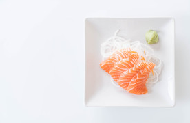 三文鱼片