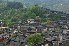 贵州西江千户苗寨