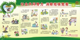社会共同努力  消除结核危害