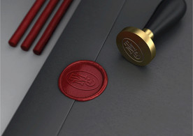 蜡印 LOGO 贴图样机