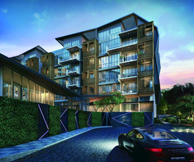 高楼大厦 别墅 房地产素材