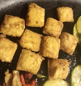 烙锅豆腐