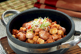 黑椒格格肉