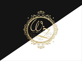 W Z 婚礼LOGO