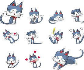 方脸猫