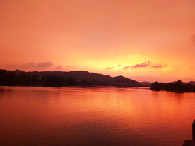 夕阳