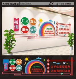 学校主题墙