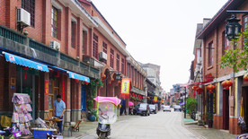 老街街景
