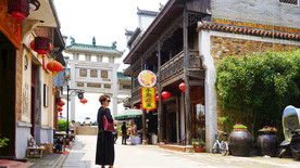 铜官镇街景
