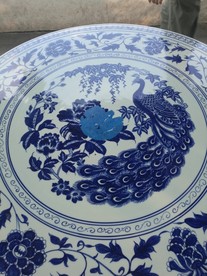 陶瓷花纹 青花瓷素材图片