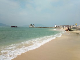 海南三亚蜈支洲岛