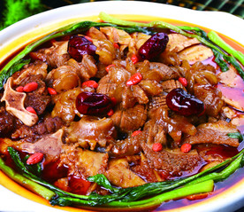 砂锅牛肉