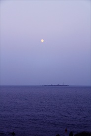崂山海上明月