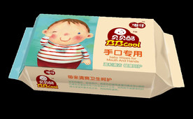 贝贝酷湿纸巾