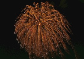 高清烟花