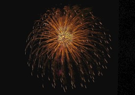 高清烟花