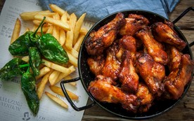 烤鸡腿鸡翅