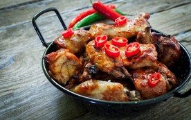 烤鸡腿鸡翅