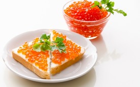 美食鱼子酱