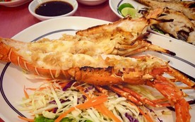 美味海鲜大虾
