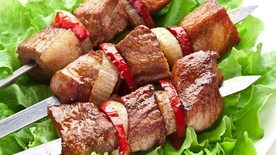 美味烤肉串