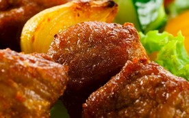 美味烤肉串