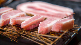 新鲜烤肉