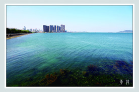 大海 建筑 威海风景
