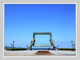 威海风景公园雕塑