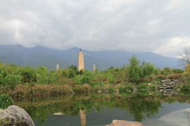 大理三塔 崇圣三塔 崇圣寺 三