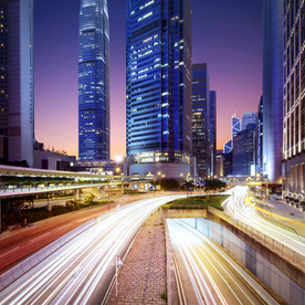 城市夜景高清
