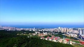 烟台凤凰山顶