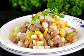 开胃牛肉粒