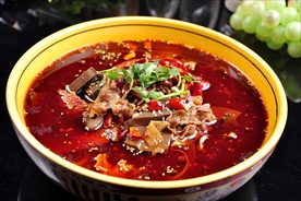 毛血旺