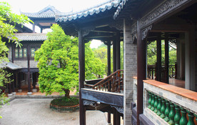 粤晖园古建筑影视基地