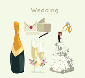 创意婚礼用品设计