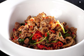 小炒羊肉   羊肉  黑羊肉